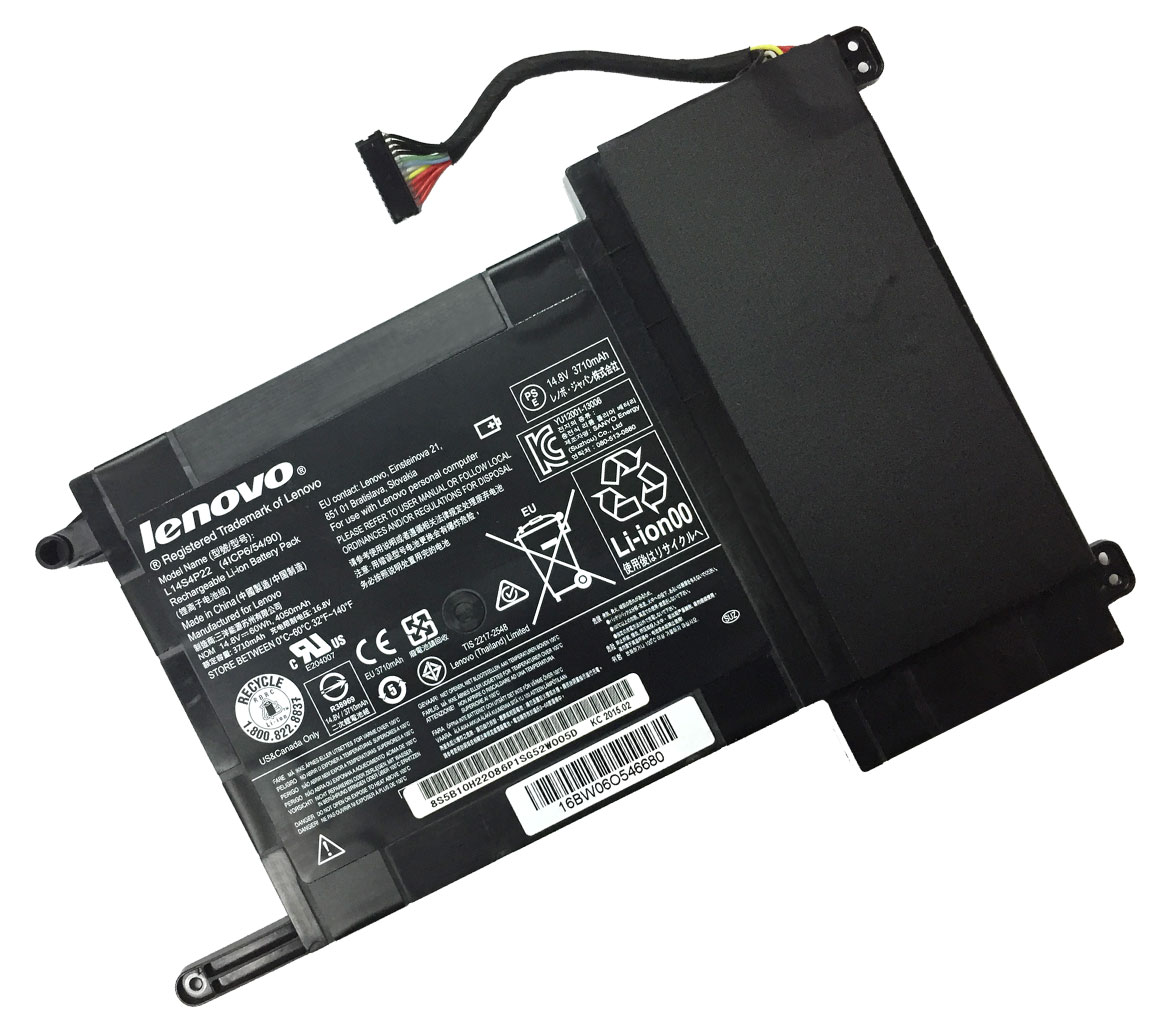 20161009123419-7 Батерия за лаптоп LENOVO Legion R720-15IKBN, L14L4P23 - Изображение 1