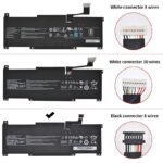 Батерия за лаптоп MSI Modern 15 A10M(MS-1551), BTY-M491(Black Connector 8 Pin) - Изображение 2