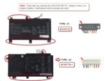 Батерия за лаптоп ASUS FA506IU, B31N1726 (Short Cable) - Изображение 2