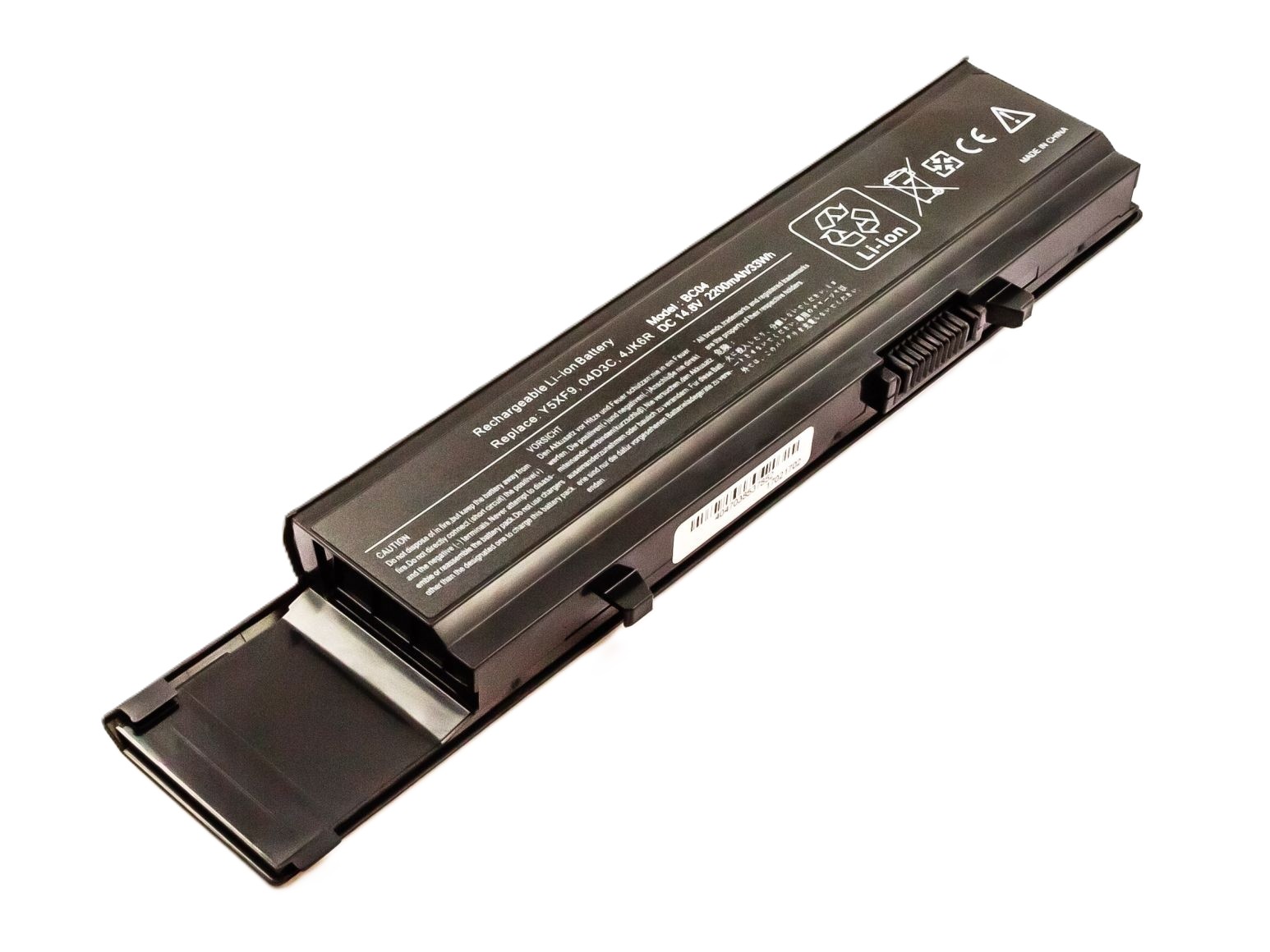 594184174 Батерия за лаптоп DELL Vostro 3700, 004D3C - Изображение 1