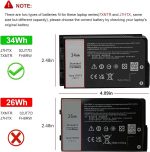 Батерия за лаптоп DELL Latitude 12 7202 Rugged Tablet, J7HTX - Изображение 2