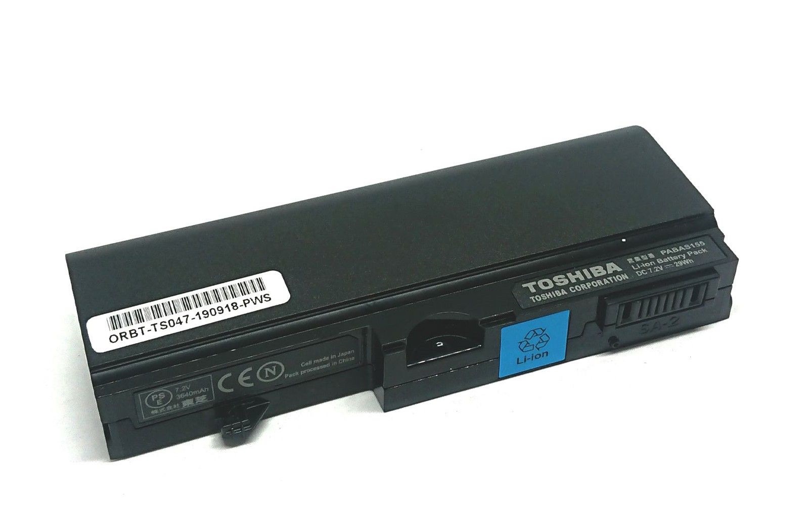 88-TA-PA3689U-6-CELLS-1 Батерия за лаптоп TOSHIBA NB100, PA3689U-1BAS - Изображение 1