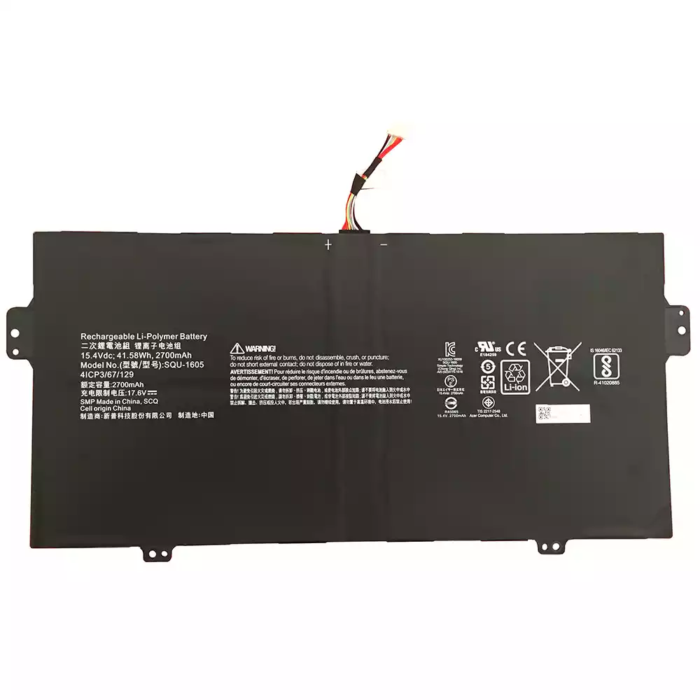 SL11145-1 Батерия за лаптоп ACER Spin 7 SP714-51, SQU-1605 - Изображение 1