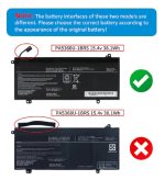 Батерия за лаптоп TOSHIBA Dynabook Satellite Pro L50, PA5366U-1BRS - Изображение 2