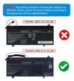 Батерия за лаптоп TOSHIBA Dynabook Satellite Pro L50-G series, PA5368U-1BRS - Изображение 2