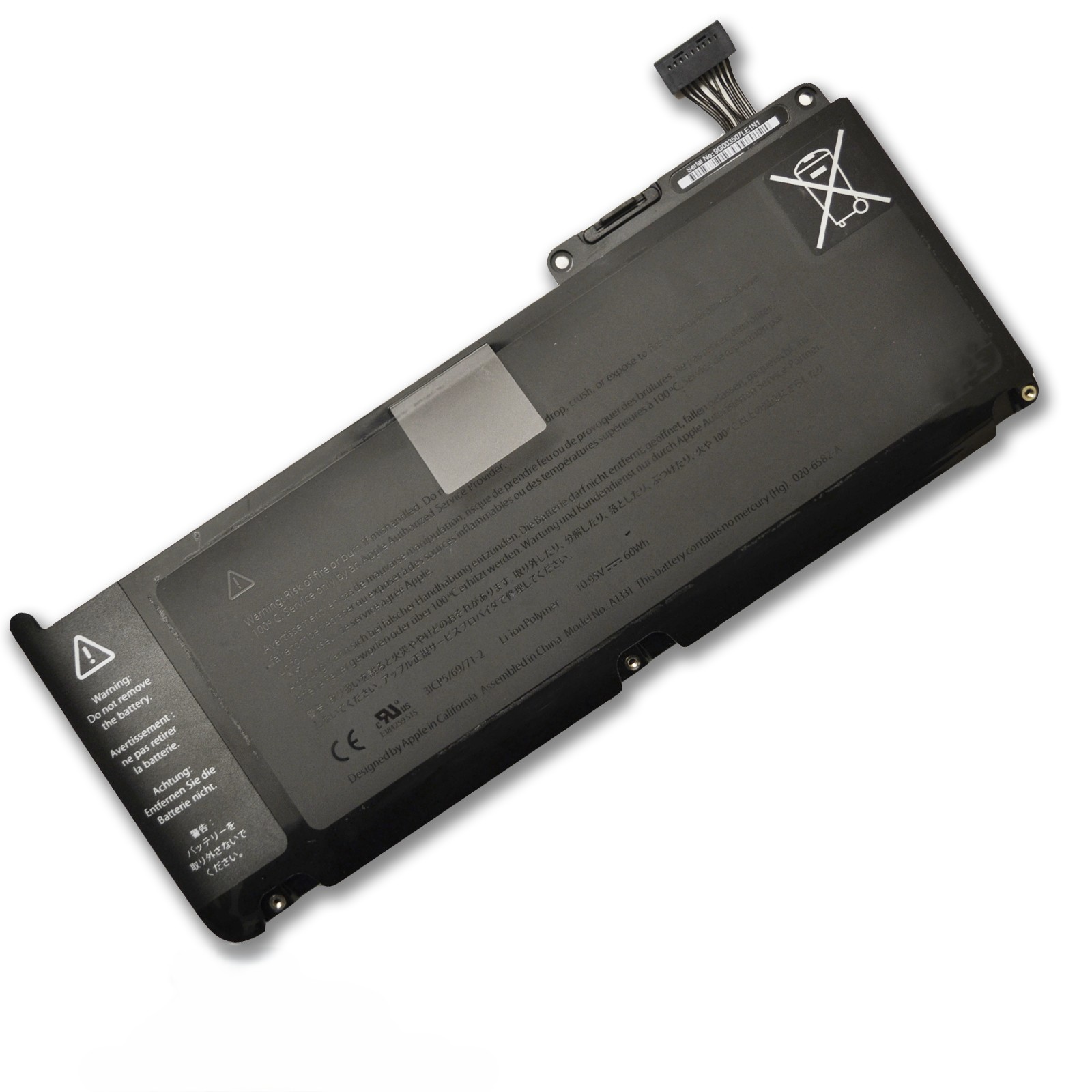 a1331-2_780_1 Батерия за лаптоп APPLE MacBook Pro 17 A1297, A1331 - Изображение 1