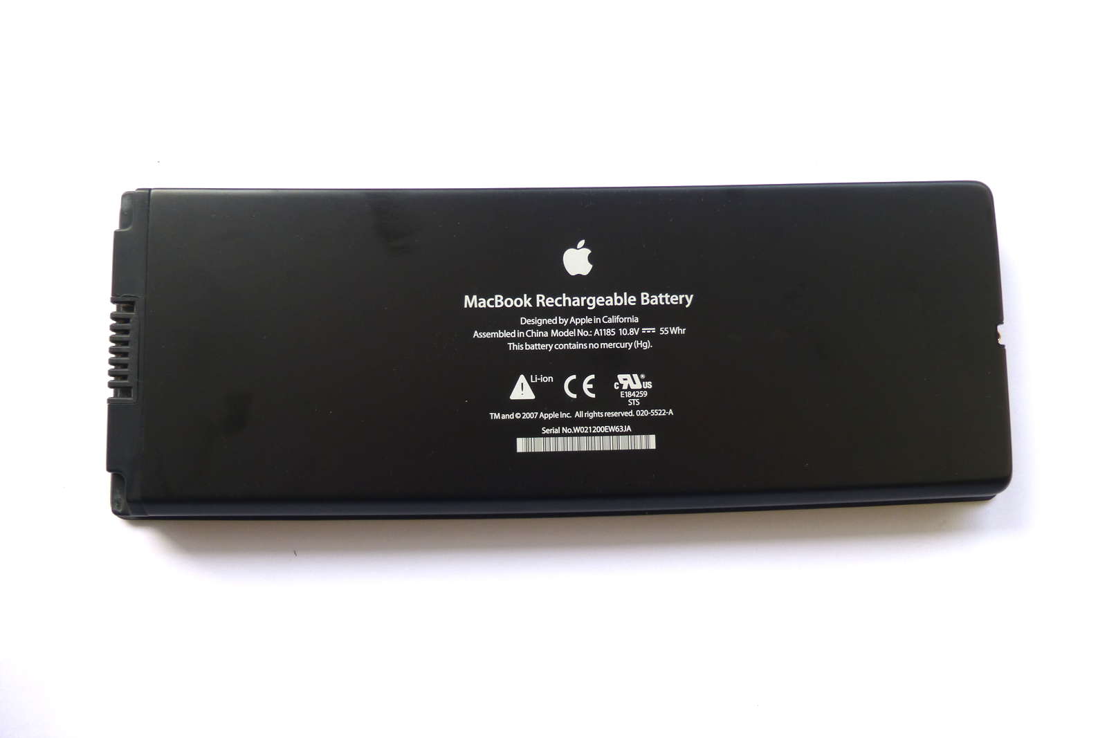 akku--a1185--schwarz-macbook-a1181-13-zoll-original--1-EL1058 Батерия за лаптоп APPLE MacBook 13 MA254, A1185 - Изображение 1