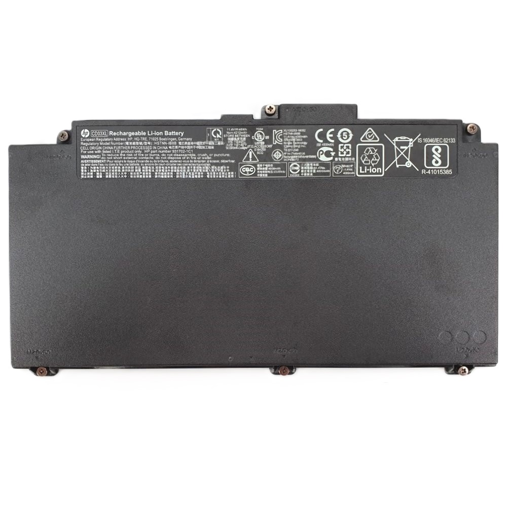 b2c0fa0702-Gd-9655215 Батерия за лаптоп HP ProBook 645 G4 series, CD03XL - Изображение 1