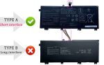 Батерия за лаптоп ASUS ROG Strix FX503VD, B41N1711(Short Cable) - Изображение 2