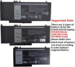 Батерия за лаптоп DELL Latitude E5470, G5M10 - Изображение 2
