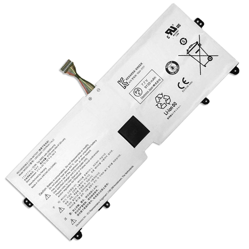 10142019111511-54 Батерия за лаптоп LG Gram 2018 13Z980 series, LBS1224E - Изображение 1