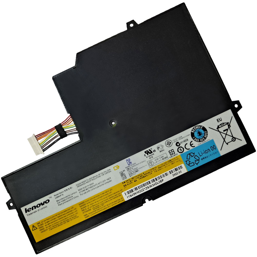 1017202230209-64 Батерия за лаптоп LENOVO IdeaPad U260, L09M4P16 - Изображение 1