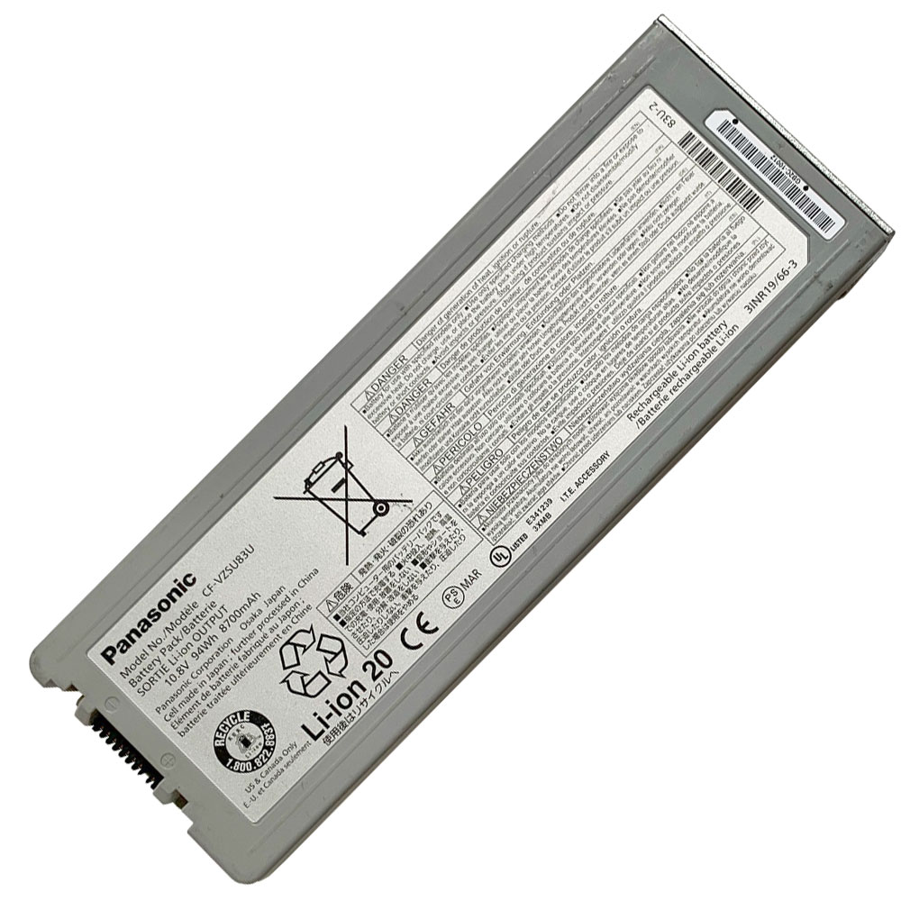 1022202274144-77 Батерия за лаптоп PANASONIC CF-C2 Toughbook, CF-VZSU83U - Изображение 1