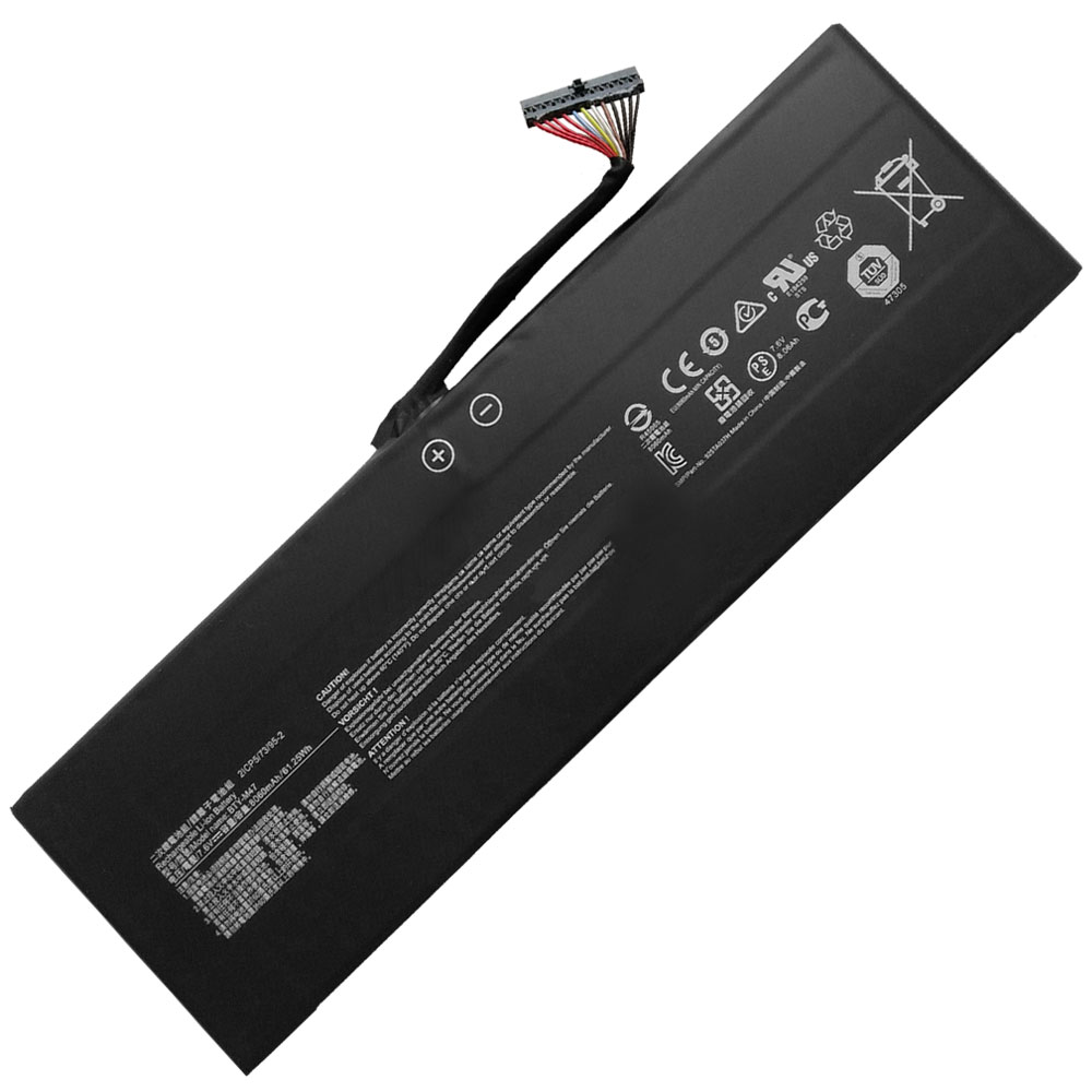 103201970102-29 Батерия за лаптоп MSI GS40, BTY-M47 - Изображение 1