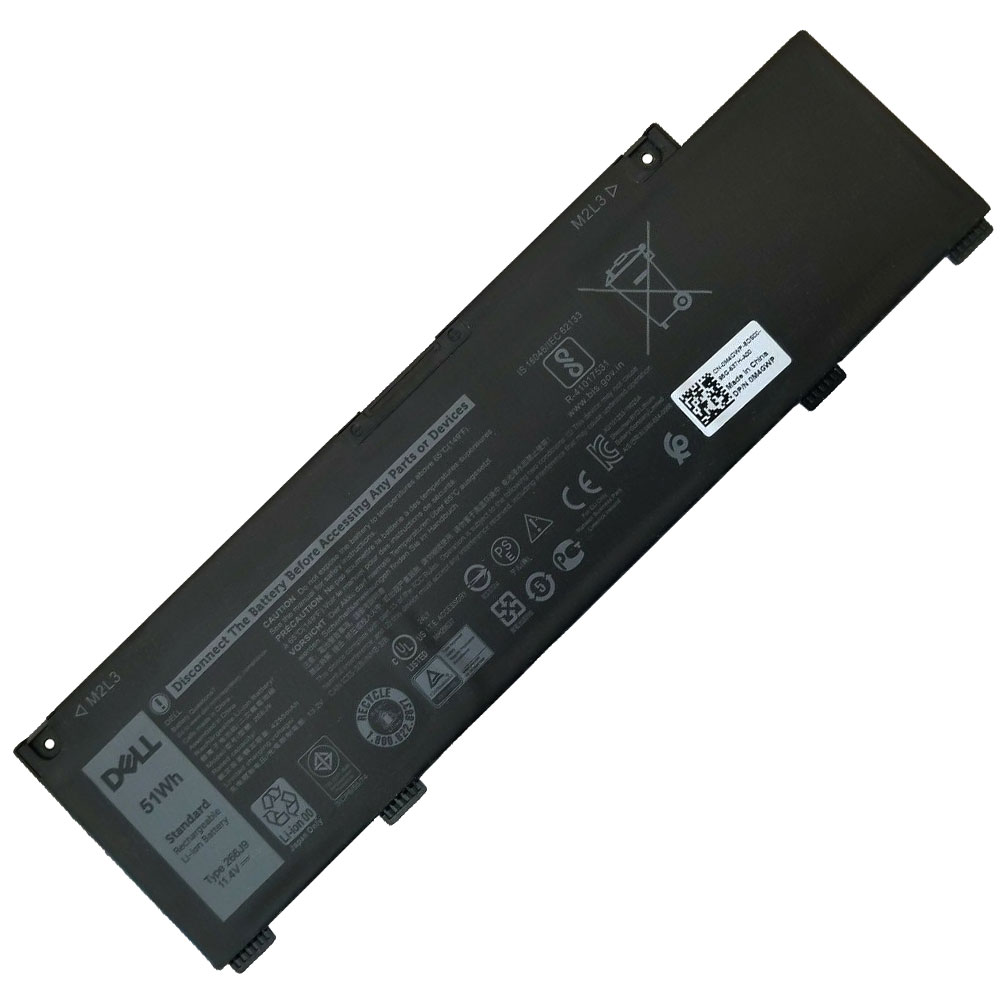 1122201984951-2 Батерия за лаптоп DELL G3 3590, 266J9 - Изображение 1