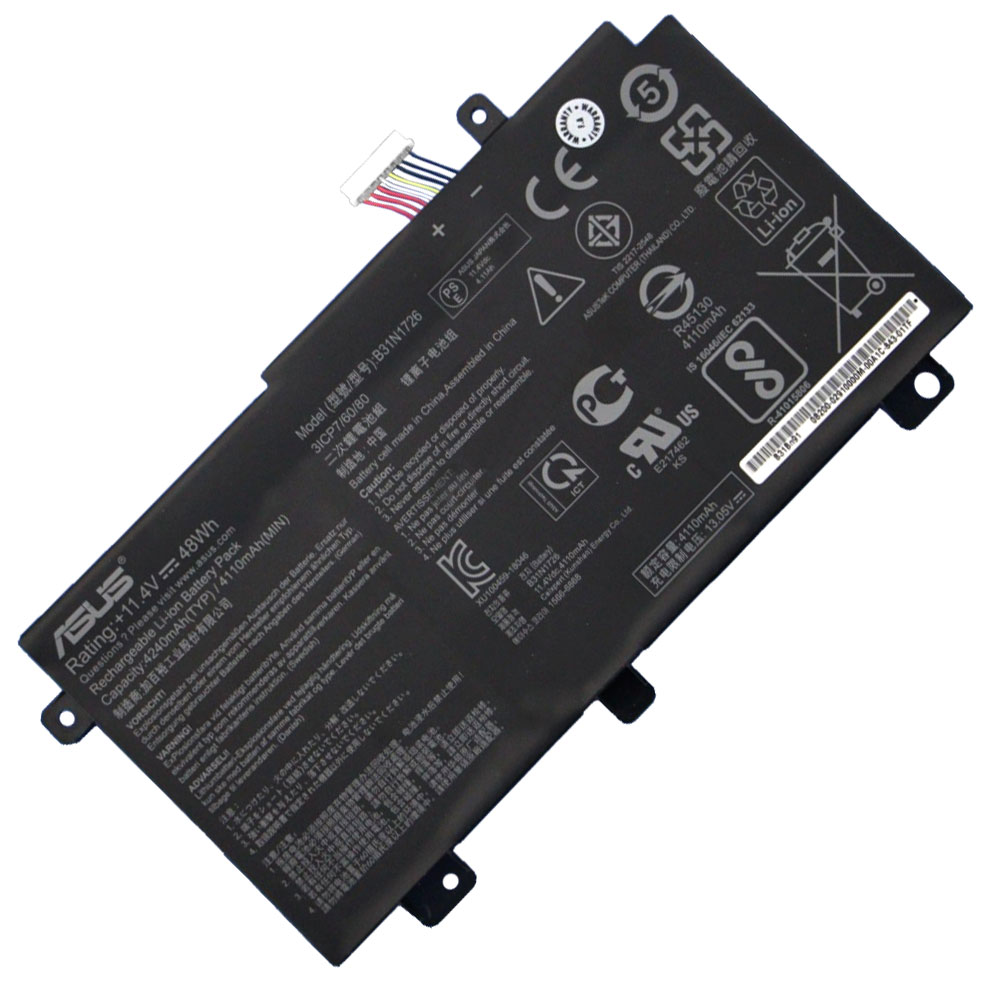 1130202083950-199 Батерия за лаптоп ASUS FA506IU, B31N1726 (Short Cable) - Изображение 1