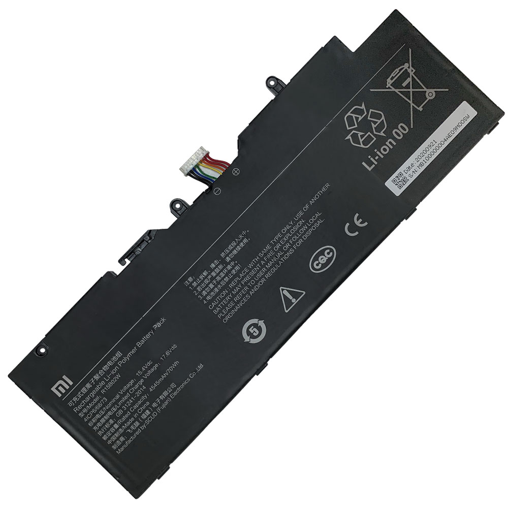 12192021113618-3 Батерия за лаптоп XiaoMi Redmi Book Pro 15, R15B02W - Изображение 1