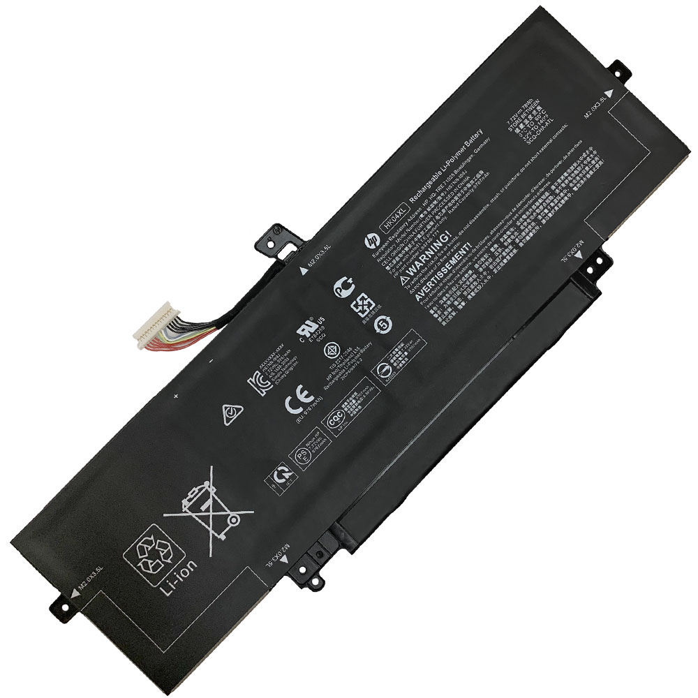 1223202192204-12 Батерия за лаптоп HP EliteBook x360 1030 G7, HK04XL 78Wh - Изображение 1