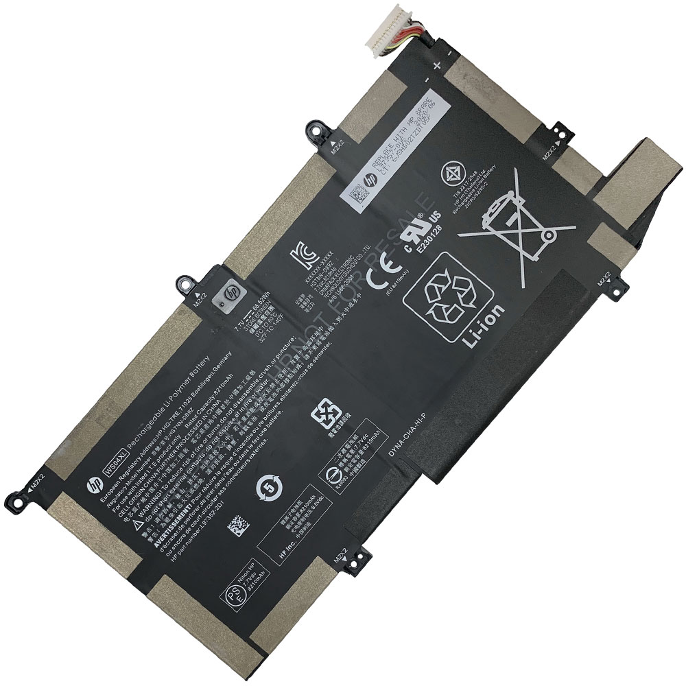 1223202195406-13 Батерия за лаптоп HP Spectre x360 Convertible 14-EA, WS04XL - Изображение 1
