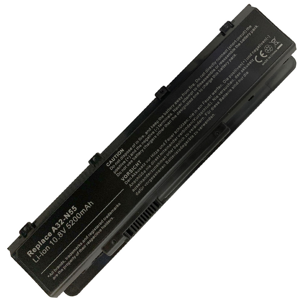 124202330357-36 Батерия за лаптоп ASUS N45 Series, A32-N55 - Изображение 1