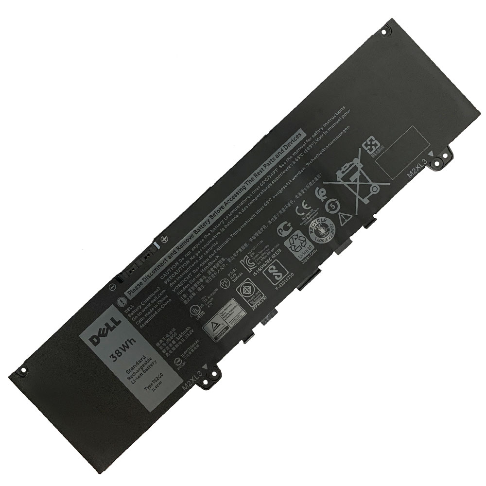 128201950514-16 Батерия за лаптоп DELL Inspiron 13 5370, 39DY5 - Изображение 1