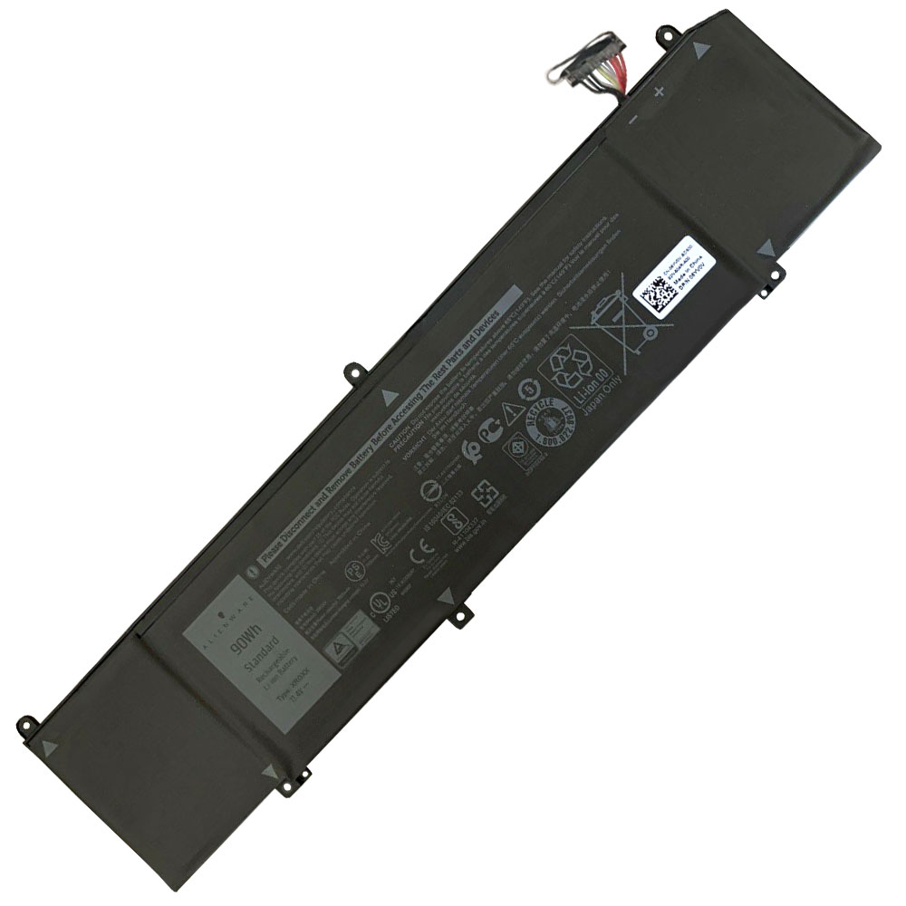 1282020114424-53 Батерия за лаптоп DELL Alienware M17, XRGXX - Изображение 1