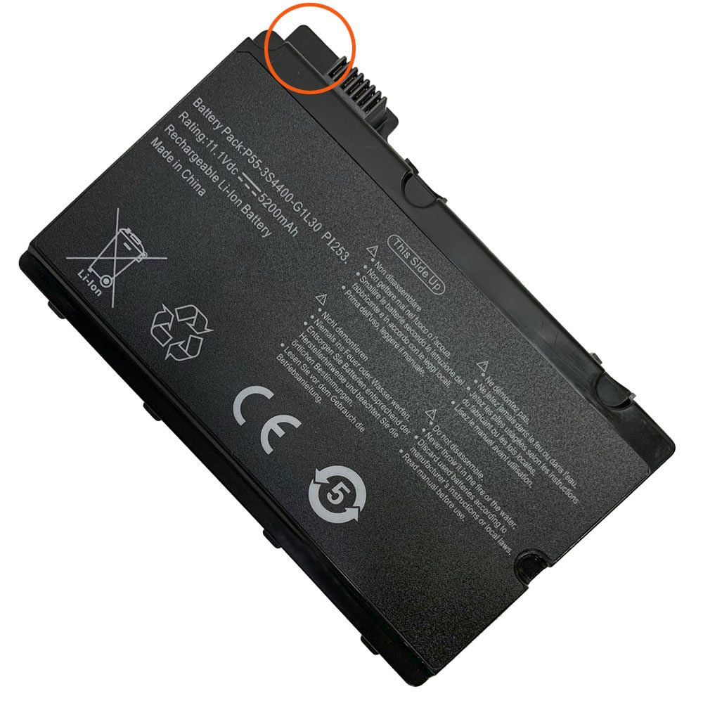 128202335557-58 Батерия за лаптоп FUJITSU Siemens Amilo L7300, 3S3600-S1A1-07 - Изображение 1