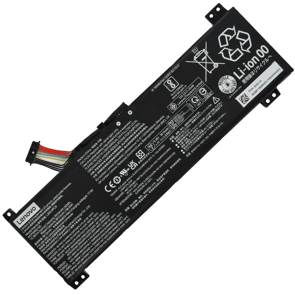 172023114844-9 Батерия за лаптоп LENOVO Legion 5-15ITH6H Laptop 82JH series, L20M4PC0 - Изображение 1
