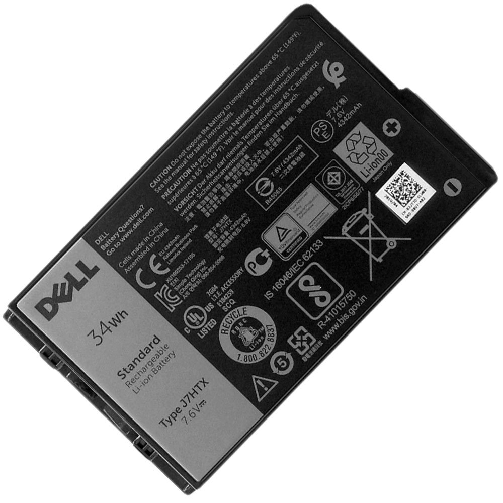 192023110158-15 Батерия за лаптоп DELL Latitude 12 7202 Rugged Tablet, J7HTX - Изображение 1