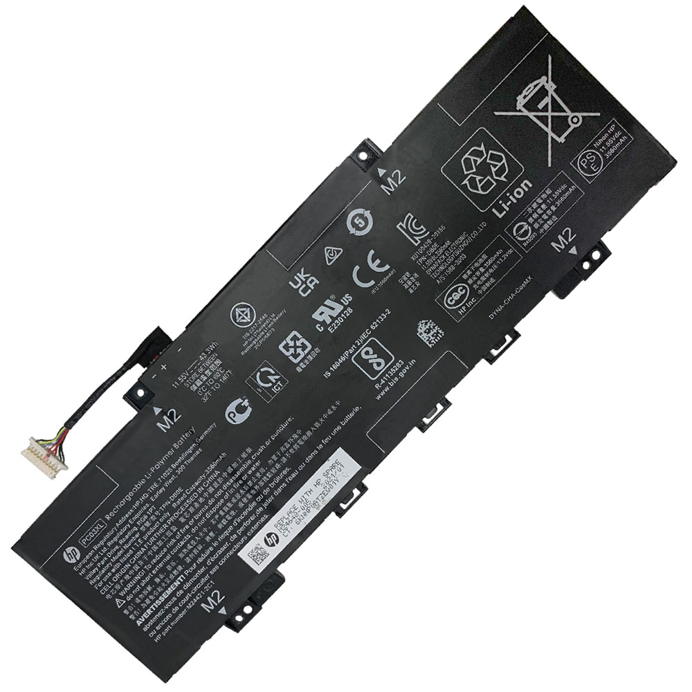 19202361334-19 Батерия за лаптоп HP Pavilion x360 15-er0125od, PC03XL - Изображение 1