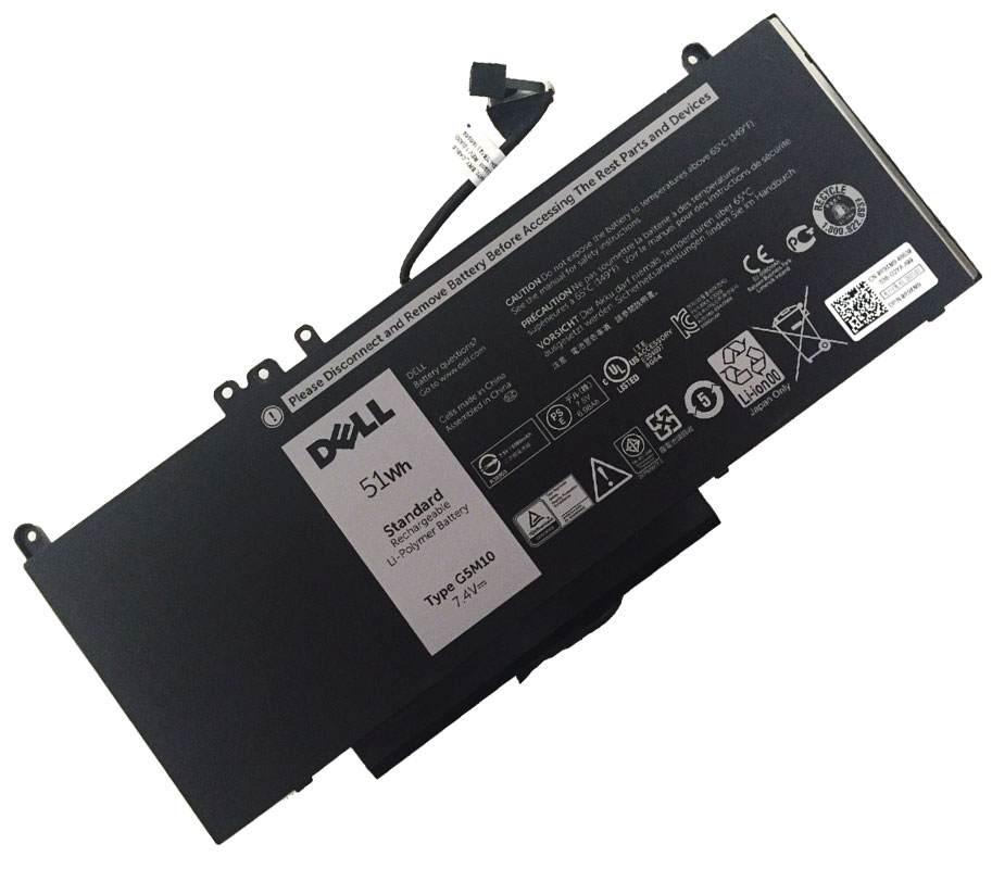 2016070412833-98 Батерия за лаптоп DELL Latitude E5470, G5M10 - Изображение 1
