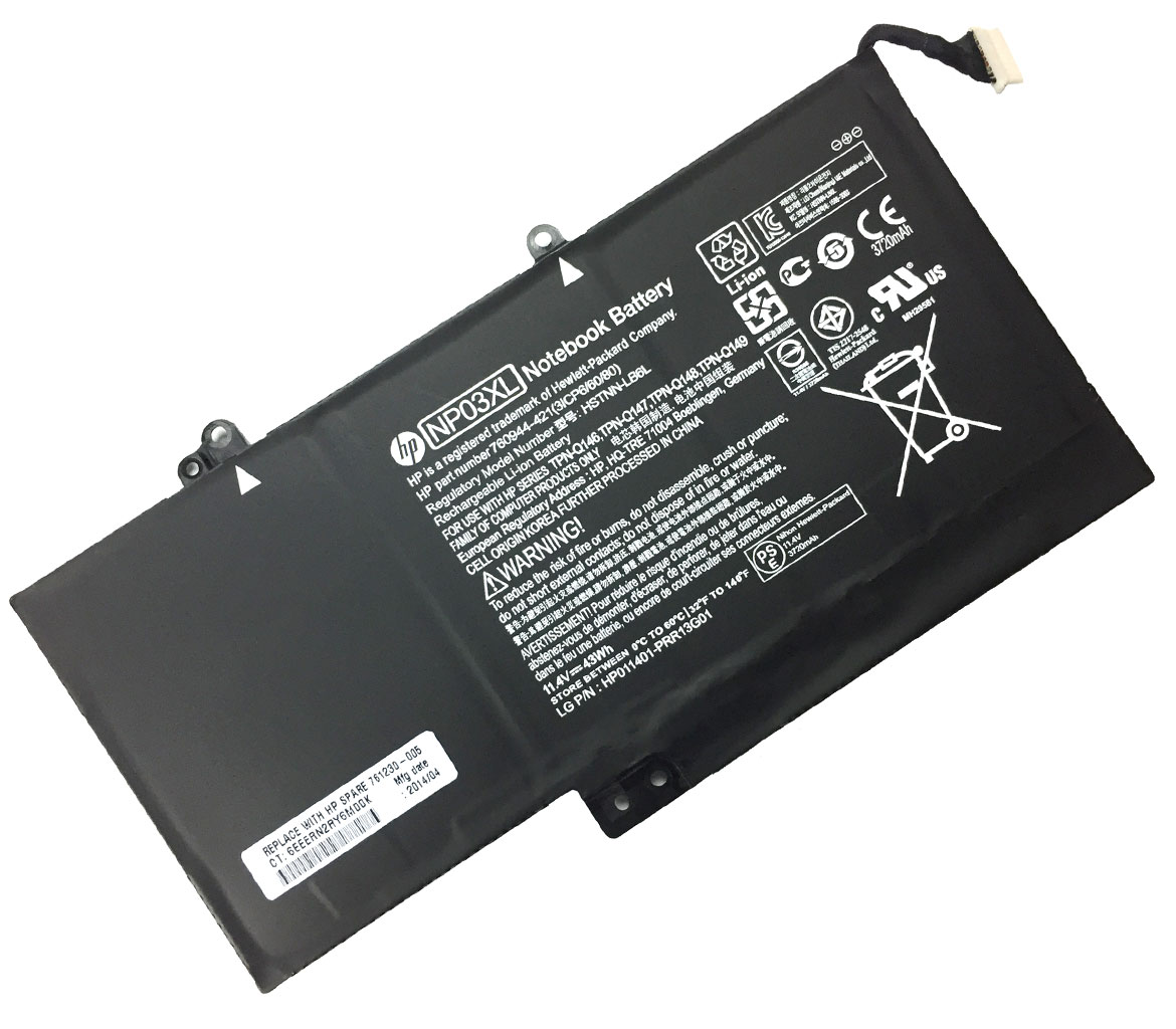 20161009151549-18 Батерия за лаптоп HP Pavilion X360 13-A010DX, NP03XL - Изображение 1