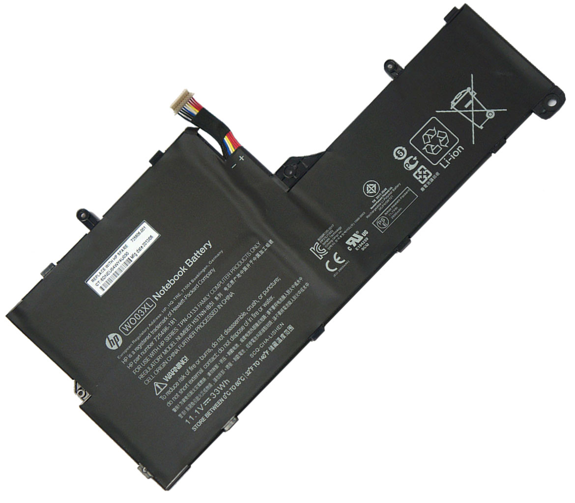 20170125144046-10 Батерия за лаптоп HP Split 13T X2, WO03XL - Изображение 1