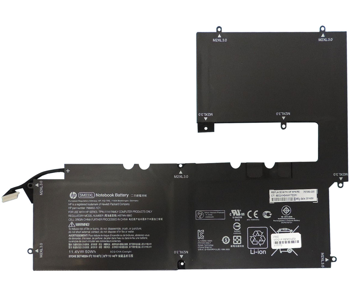 20170125144454-11 Батерия за лаптоп HP Envy X2 15, SM03XL - Изображение 1