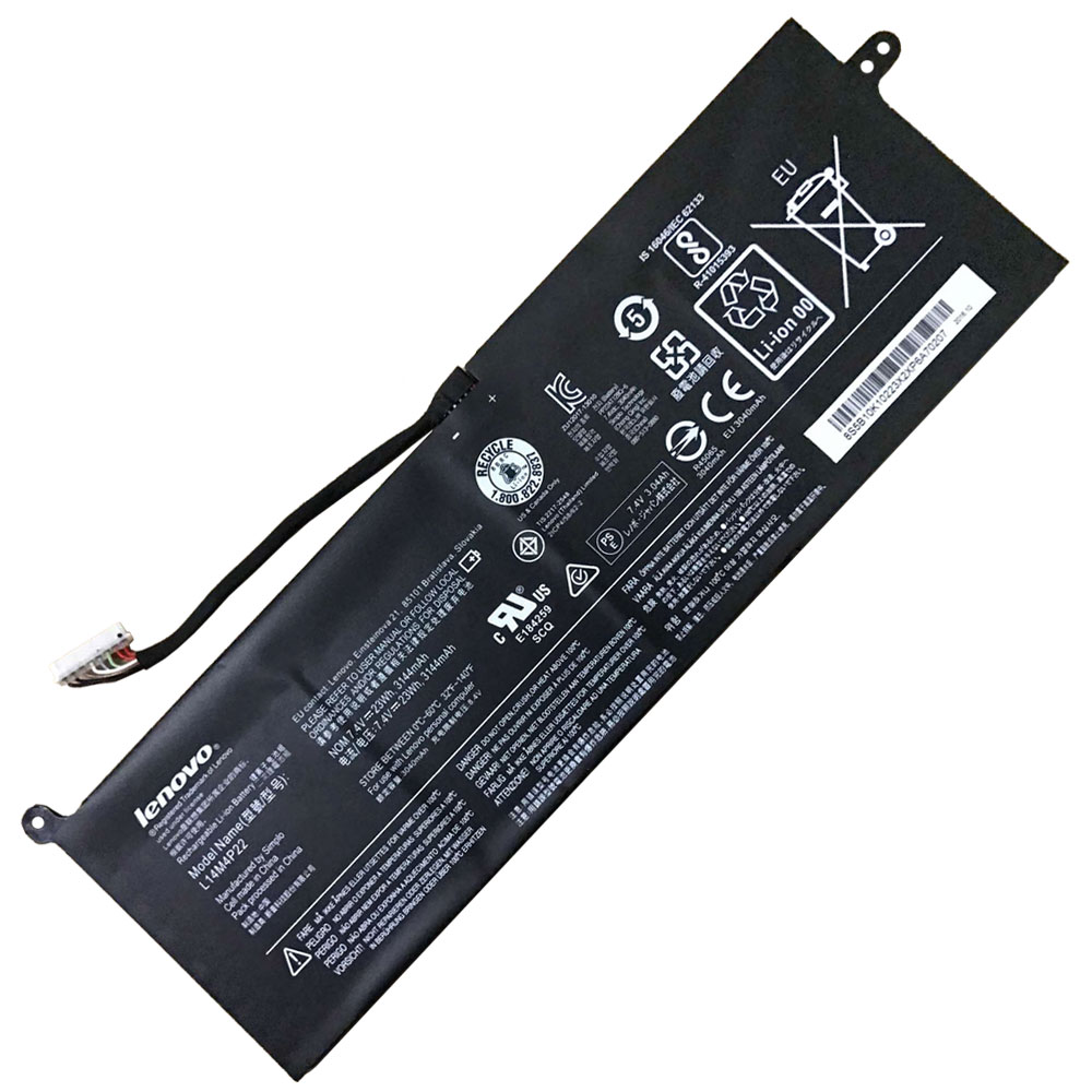 2017061810850-2 Батерия за лаптоп LENOVO IdeaPad S21e-20 series, L14M4P22 - Изображение 1