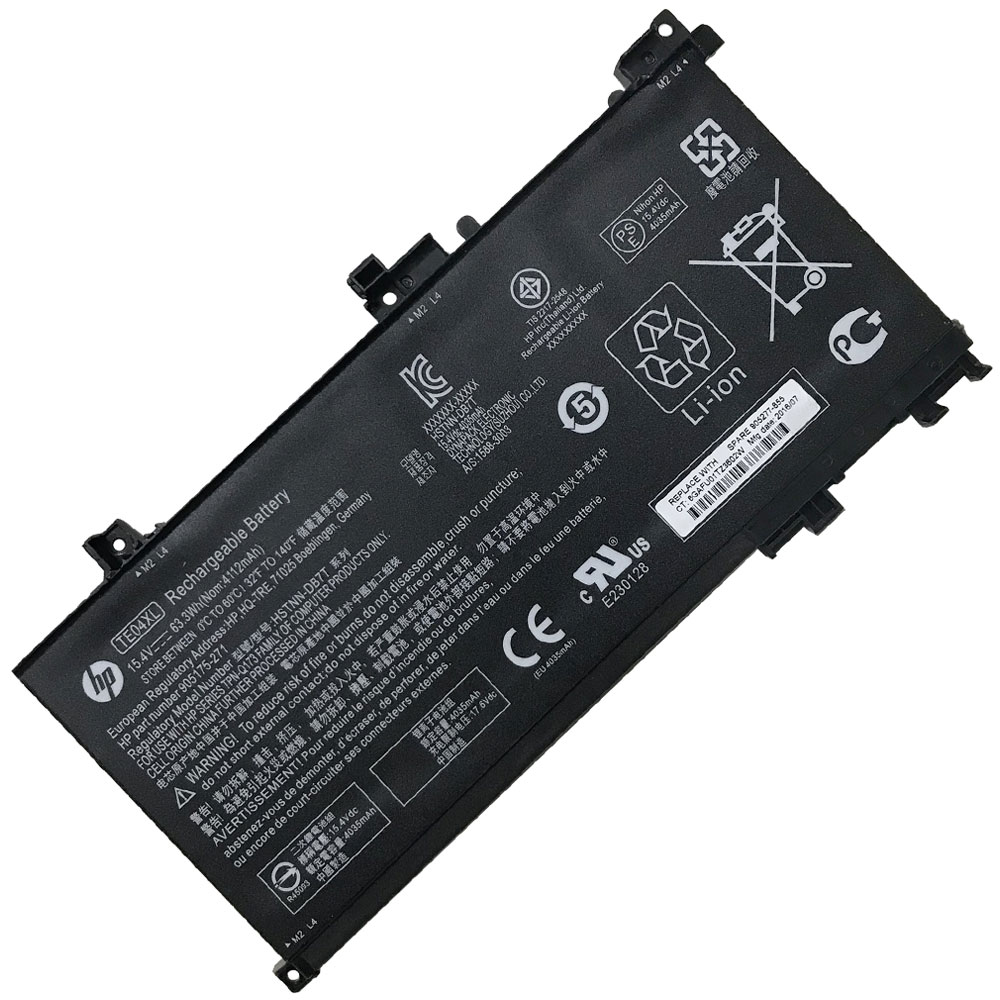 20171231162706-9 Батерия за лаптоп HP Omen 15-AX033TX, TE04XL - Изображение 1