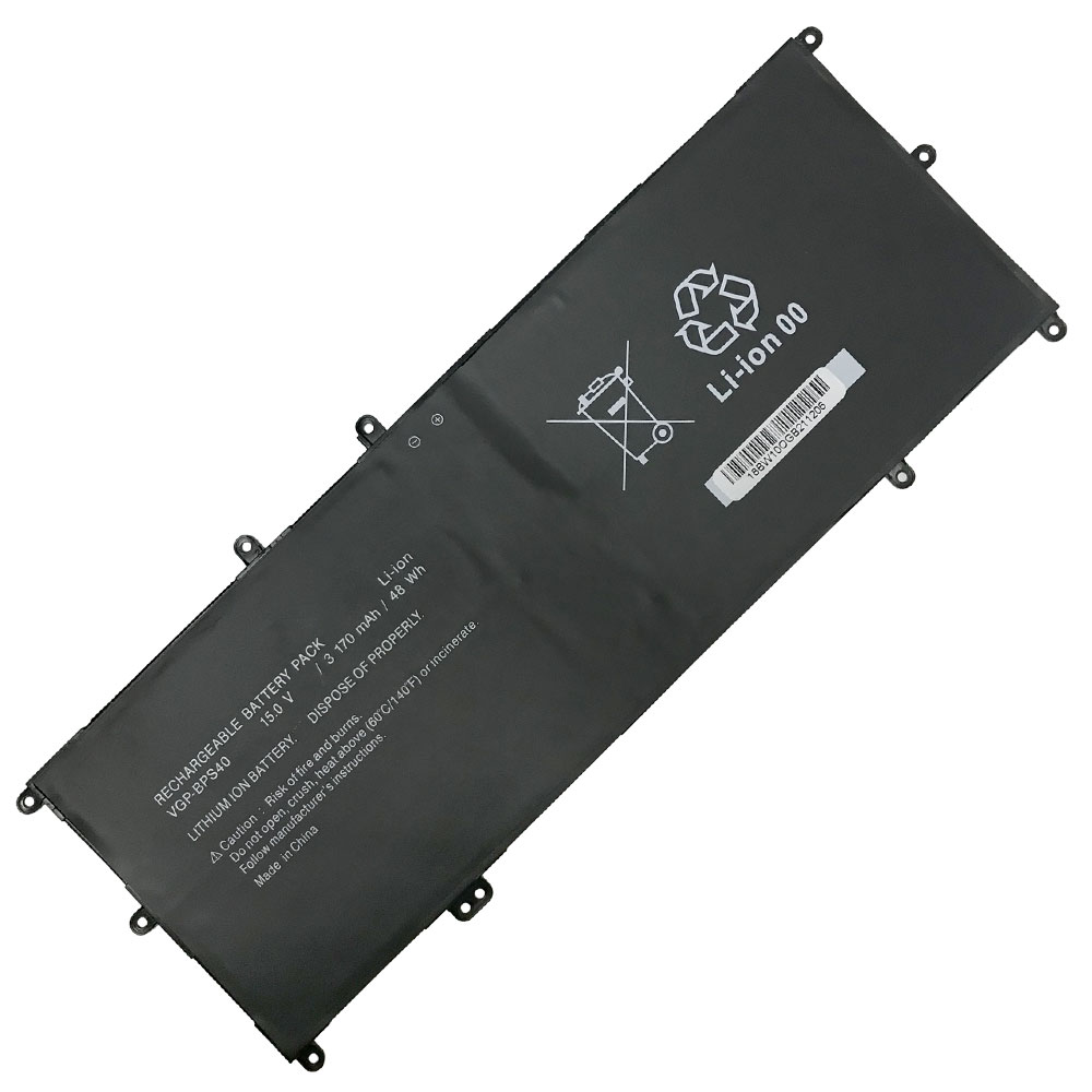 2018112503124-10 Батерия за лаптоп SONY VAIO Flip SVF 15A, VGP-BPS40 - Изображение 1