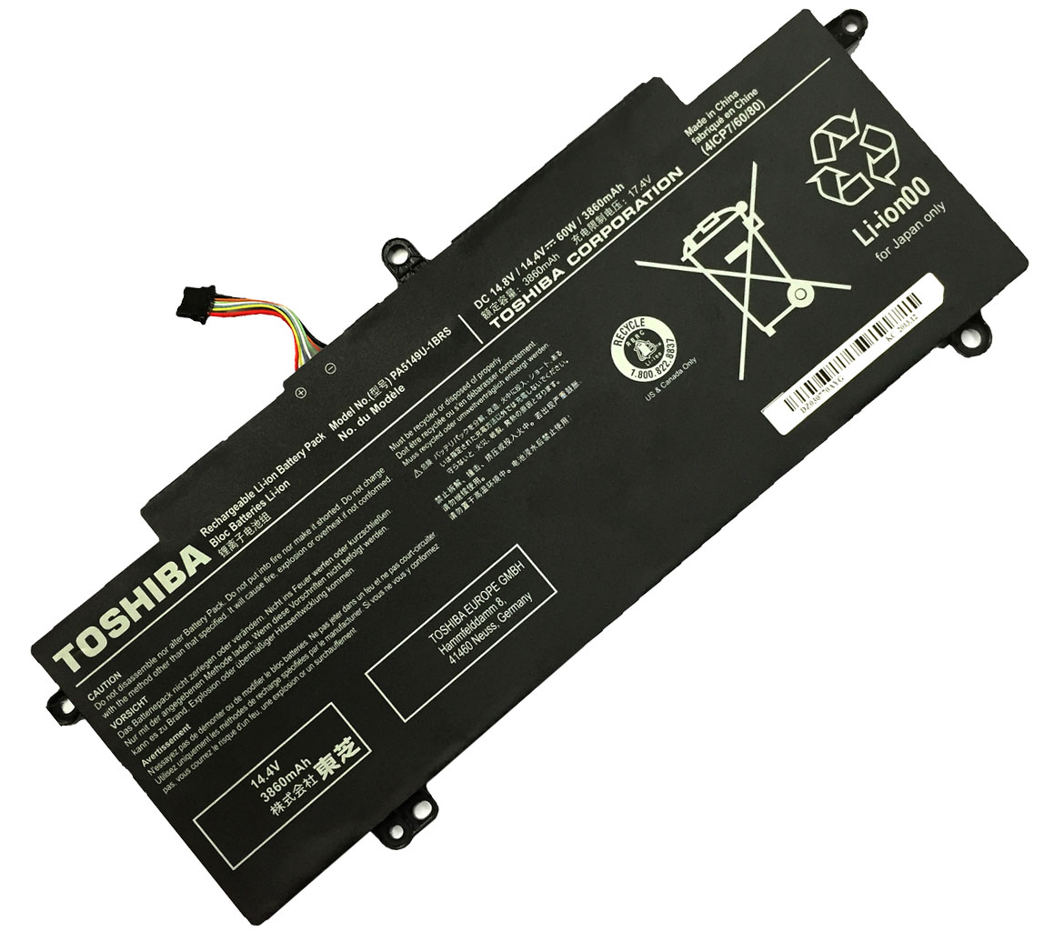 201821131706-14 Батерия за лаптоп TOSHIBA Tecra Z50-A, PA5149U-1BRS - Изображение 1