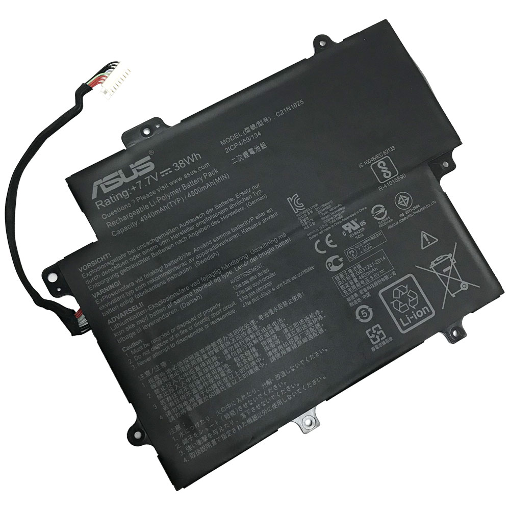 201883113737-7 Батерия за лаптоп ASUS VivoBook Flip 12 TP203NAM, C21N1625 - Изображение 1