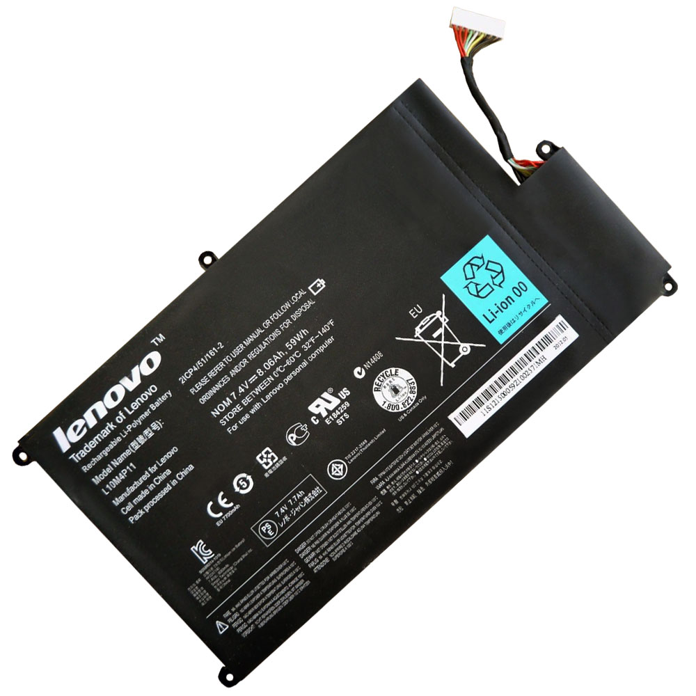2018923221055-1 Батерия за лаптоп LENOVO IdeaPad U410 series, L10M4P11 - Изображение 1