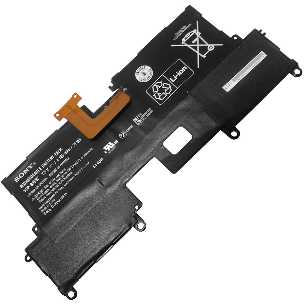 20189361006-6 Батерия за лаптоп SONY VAIO SVP1121 (Pro 11), VGP-BPS37 - Изображение 1