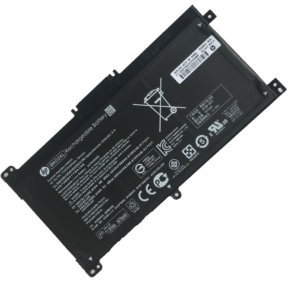 201922865551-3 Батерия за лаптоп HP Pavilion x360 14-BA Series, BK03XL - Изображение 1