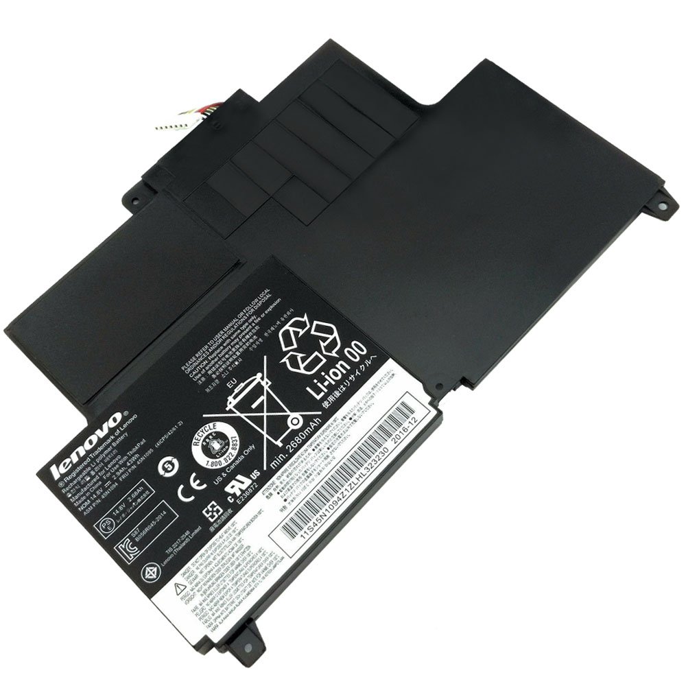 201931165455-6 Батерия за лаптоп LENOVO L ThinkPad S230u Series, 45N1092 - Изображение 1