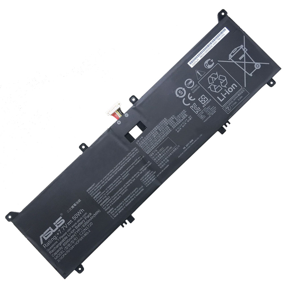20193405625-6 Батерия за лаптоп ASUS ZenBook S UX391UA-EG022T, C22N1720 - Изображение 1