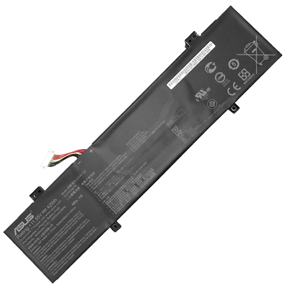 20193442734-7 Батерия за лаптоп ASUS VivoBook Flip 14 TP412UA, C31N1733 - Изображение 1