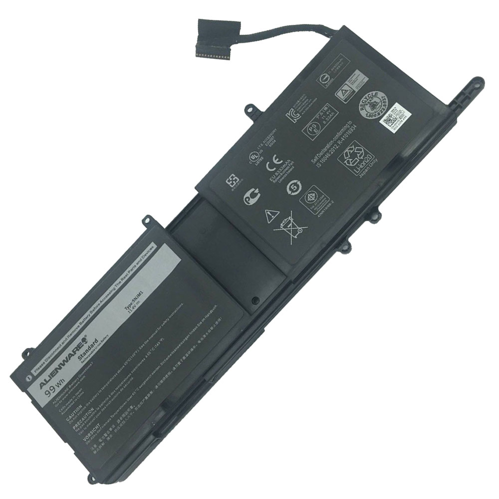 20193444826-8 Батерия за лаптоп DELL Alienware 17 R4, 9NJM1 - Изображение 1