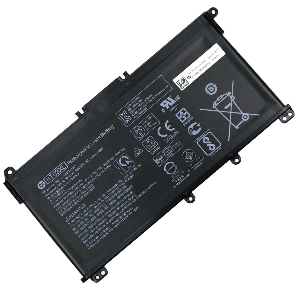 20193544315-20 Батерия за лаптоп HP Pavilion X360 14-DH, HT03XL - Изображение 1