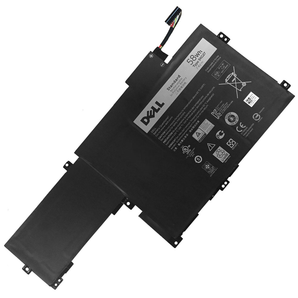201936163540-36 Батерия за лаптоп DELL Inspiron 14 7000, 5KG27 - Изображение 1