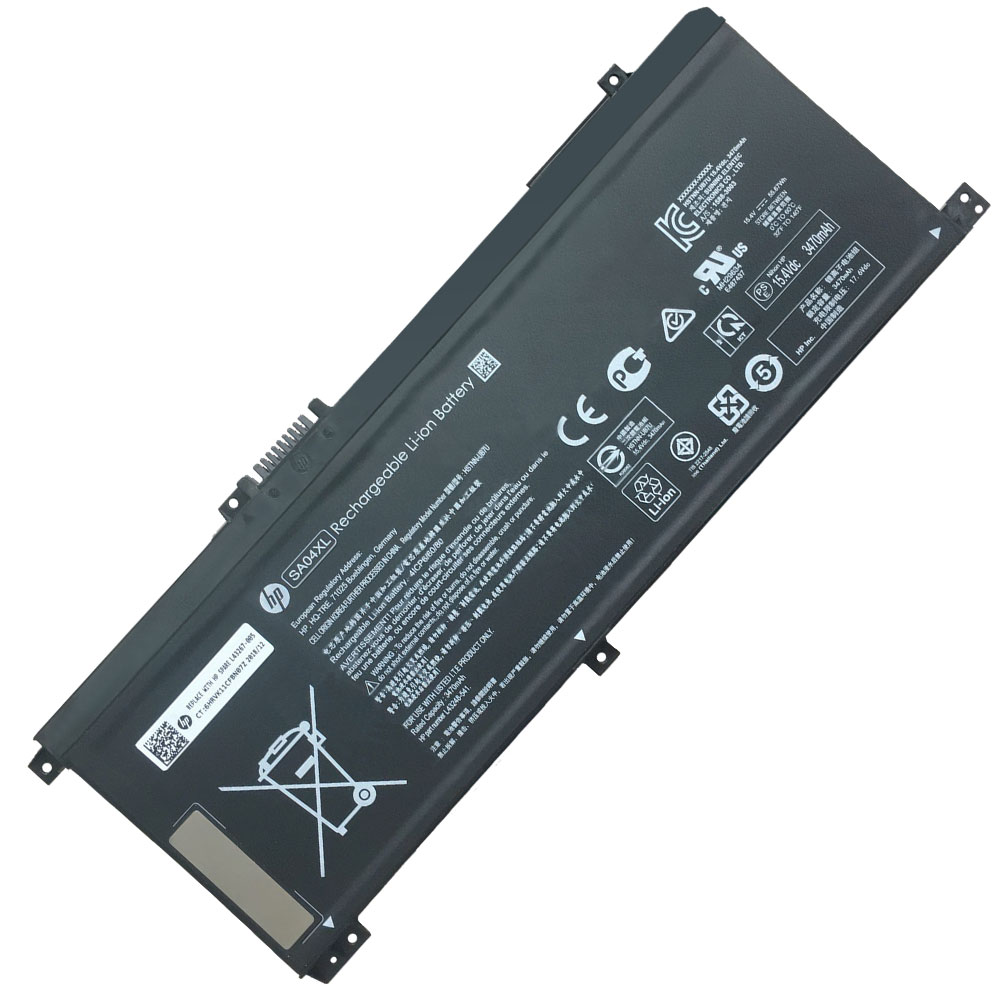20196421424-5 Батерия за лаптоп HP Envy X360 15-DR, SA04XL - Изображение 1