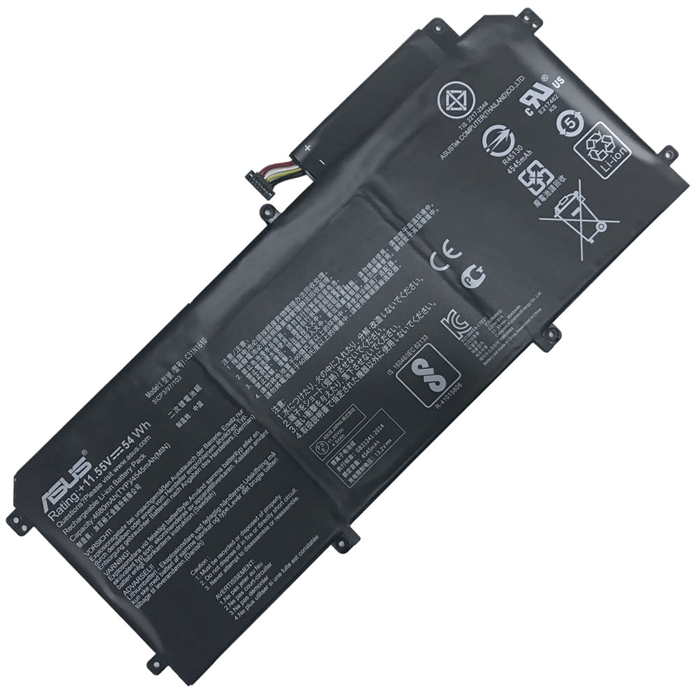 2019710232012-2 Батерия за лаптоп ASUS ZenBook U3000C, C31N1610 - Изображение 1